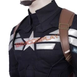 Avengers Endgame Captain America Cosplay Costumes Top Level 29 Avengers Endgame Captain America Cosplay Costumes Top Level -Simcosplay Outlet Store sim190263a9