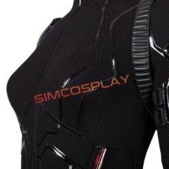 Black Widow Costumes Endgame Natasha Romanoff Suit Top Level -Simcosplay Outlet Store sim190265a3