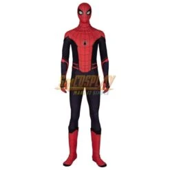 Spider-Man Far From Home Peter Parker Cosplay Costumes Top Level 22 Spider-Man Far From Home Peter Parker Cosplay Costumes Top Level -Simcosplay Outlet Store sim190272b1