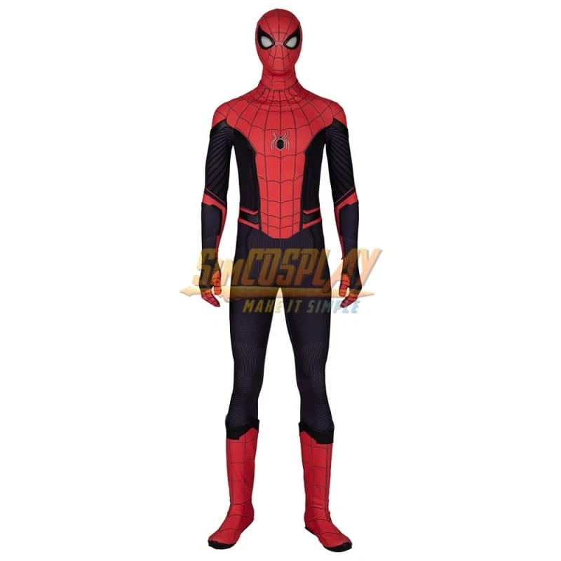 Spider-Man Far From Home Peter Parker Cosplay Costumes Top Level 3 Spider-Man Far From Home Peter Parker Cosplay Costumes Top Level - Image 3