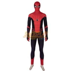 Spider-Man Far From Home Peter Parker Cosplay Costumes Top Level 34 Spider-Man Far From Home Peter Parker Cosplay Costumes Top Level -Simcosplay Outlet Store sim190272b17