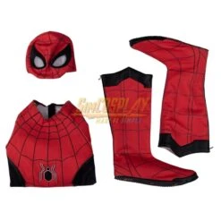 Spider-Man Far From Home Peter Parker Cosplay Costumes Top Level 38 Spider-Man Far From Home Peter Parker Cosplay Costumes Top Level -Simcosplay Outlet Store sim190272b25