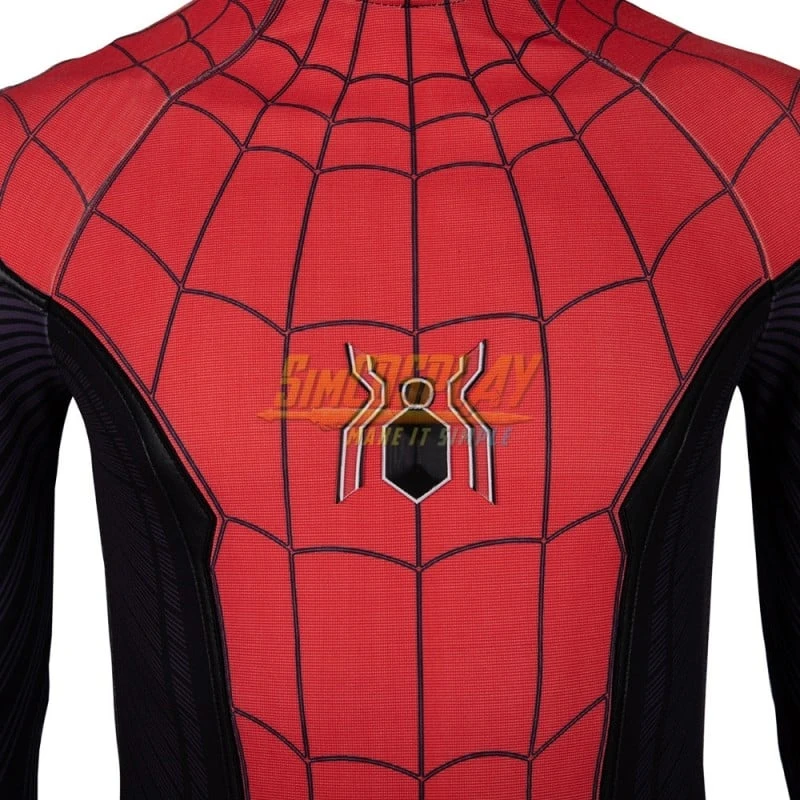 Spider-Man Far From Home Peter Parker Cosplay Costumes Top Level 6 Spider-Man Far From Home Peter Parker Cosplay Costumes Top Level - Image 6