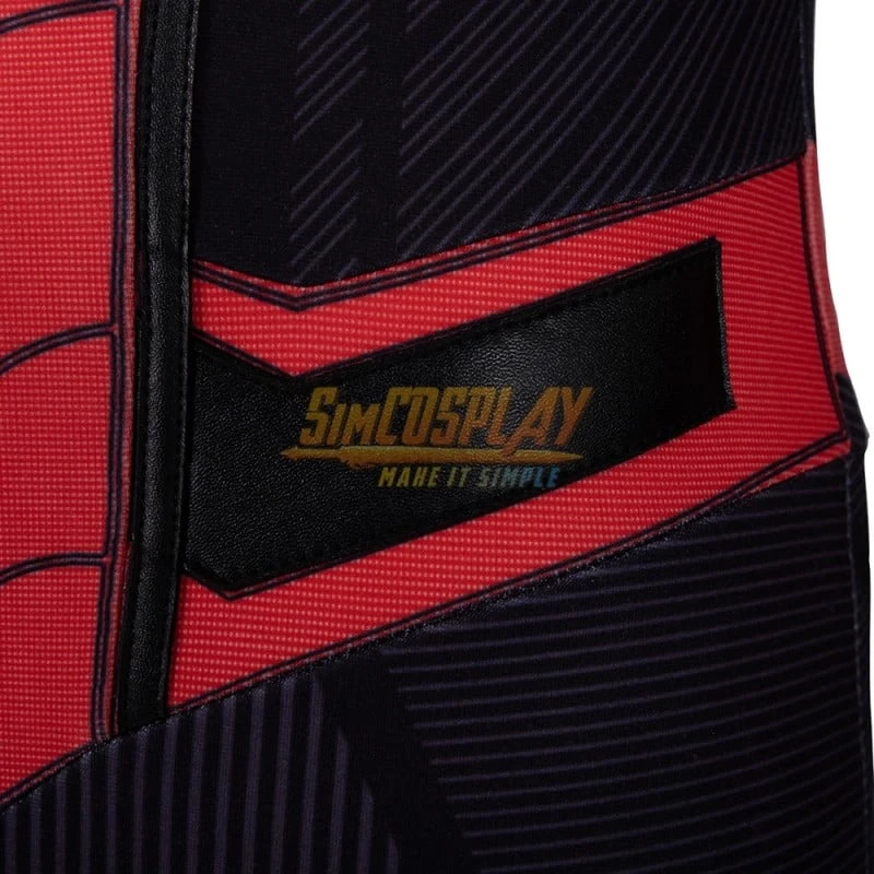 Spider-Man Far From Home Peter Parker Cosplay Costumes Top Level 9 Spider-Man Far From Home Peter Parker Cosplay Costumes Top Level - Image 9