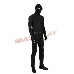 Spider Man Stealth Suit Far From Home Cosplay Costumes Top Level -Simcosplay Outlet Store sim190273a2
