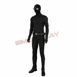 Spider Man Stealth Suit Far From Home Cosplay Costumes Top Level -Simcosplay Outlet Store sim190273a28