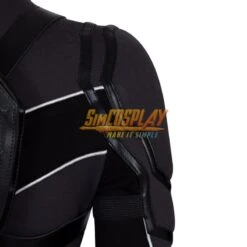 Black Widow 2020 Cosplay Costume Natasha Romanoff New Black Suit Top Level -Simcosplay Outlet Store sim19038a13
