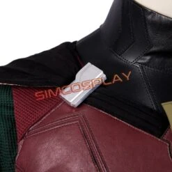 Robin Cosplay Costume Grayson Suit Top Level -Simcosplay Outlet Store sim1904030r11