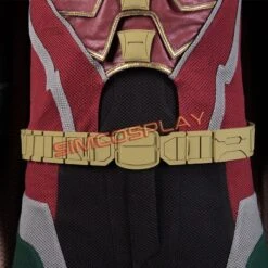 Robin Cosplay Costume Grayson Suit Top Level -Simcosplay Outlet Store sim1904030r13