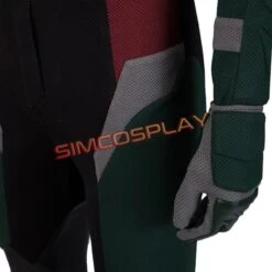 Robin Cosplay Costume Grayson Suit Top Level -Simcosplay Outlet Store sim1904030r15
