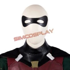 Robin Cosplay Costume Grayson Suit Top Level -Simcosplay Outlet Store sim1904030r16