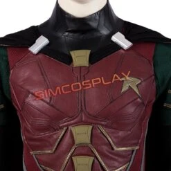 Robin Cosplay Costume Grayson Suit Top Level -Simcosplay Outlet Store sim1904030r17