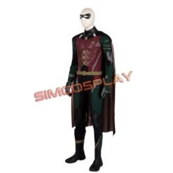 Robin Cosplay Costume Grayson Suit Top Level -Simcosplay Outlet Store sim1904030r30
