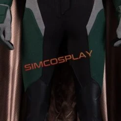 Robin Cosplay Costume Grayson Suit Top Level -Simcosplay Outlet Store sim1904030r9