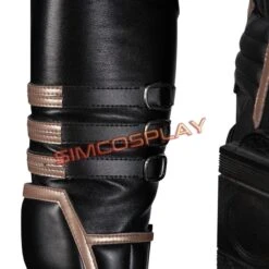 Avengers Endgame Hawkeye Cosplay Costume Clinton Barton Suits Top Level -Simcosplay Outlet Store sim190417a17
