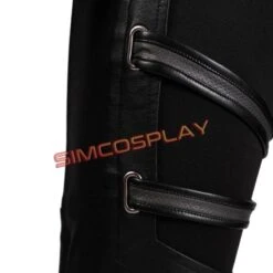 Avengers Endgame Hawkeye Cosplay Costume Clinton Barton Suits Top Level -Simcosplay Outlet Store sim190417a19