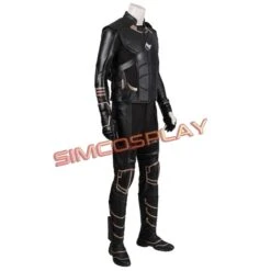 Avengers Endgame Hawkeye Cosplay Costume Clinton Barton Suits Top Level -Simcosplay Outlet Store sim190417a2