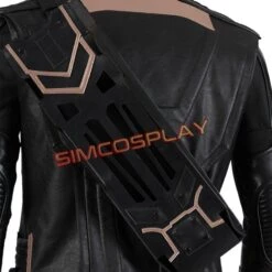 Avengers Endgame Hawkeye Cosplay Costume Clinton Barton Suits Top Level -Simcosplay Outlet Store sim190417a20