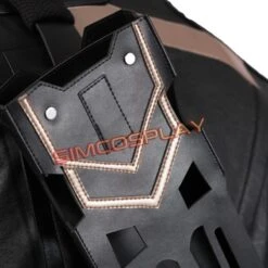 Avengers Endgame Hawkeye Cosplay Costume Clinton Barton Suits Top Level -Simcosplay Outlet Store sim190417a21
