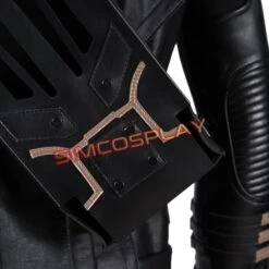 Avengers Endgame Hawkeye Cosplay Costume Clinton Barton Suits Top Level -Simcosplay Outlet Store sim190417a22