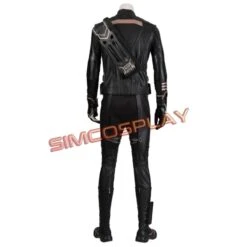 Avengers Endgame Hawkeye Cosplay Costume Clinton Barton Suits Top Level -Simcosplay Outlet Store sim190417a3