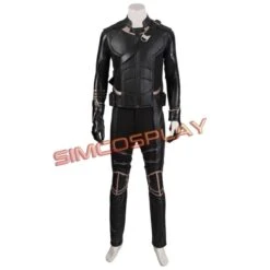 Avengers Endgame Hawkeye Cosplay Costume Clinton Barton Suits Top Level -Simcosplay Outlet Store sim190417a5