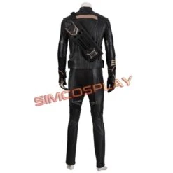 Avengers Endgame Hawkeye Cosplay Costume Clinton Barton Suits Top Level -Simcosplay Outlet Store sim190417a7