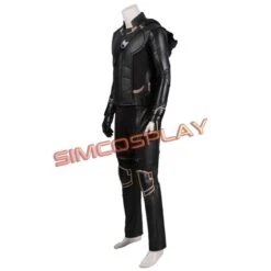 Avengers Endgame Hawkeye Cosplay Costume Clinton Barton Suits Top Level -Simcosplay Outlet Store sim190417a8