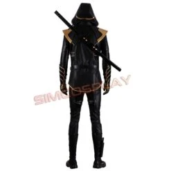 Avengers Endgame Clinton Barton Hawkeye Ronin Cosplay Costume Top Level -Simcosplay Outlet Store sim190419rn13 1