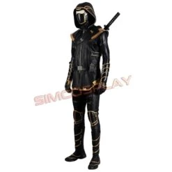 Avengers Endgame Clinton Barton Hawkeye Ronin Cosplay Costume Top Level -Simcosplay Outlet Store sim190419rn19 1