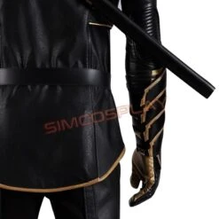 Avengers Endgame Clinton Barton Hawkeye Ronin Cosplay Costume Top Level -Simcosplay Outlet Store sim190419rn9 1