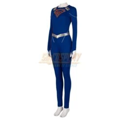 Super Girls Cosplay Costumes Season 5 Kara Zor-El Cosplay Suit Top Level -Simcosplay Outlet Store sim19724sg20