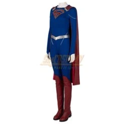 Super Girls Cosplay Costumes Season 5 Kara Zor-El Cosplay Suit Top Level -Simcosplay Outlet Store sim19724sg3