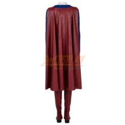 Super Girls Cosplay Costumes Season 5 Kara Zor-El Cosplay Suit Top Level -Simcosplay Outlet Store sim19724sg4