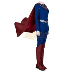 Super Girls Cosplay Costumes Season 5 Kara Zor-El Cosplay Suit Top Level -Simcosplay Outlet Store sim19724sg5