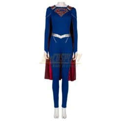 Super Girls Cosplay Costumes Season 5 Kara Zor-El Cosplay Suit Top Level -Simcosplay Outlet Store sim19724sg6