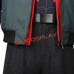Spider Man Into The Spider Verse Cosplay Costumes Miles Morales Suit Top Level -Simcosplay Outlet Store sim20190254a11