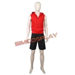 Spider Man Into The Spider Verse Cosplay Costumes Miles Morales Suit Top Level -Simcosplay Outlet Store sim20190254a16