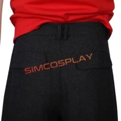 Spider Man Into The Spider Verse Cosplay Costumes Miles Morales Suit Top Level -Simcosplay Outlet Store sim20190254a17