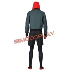 Spider Man Into The Spider Verse Cosplay Costumes Miles Morales Suit Top Level -Simcosplay Outlet Store sim20190254a4