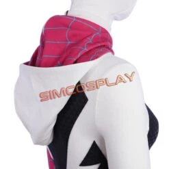 Gwen Stacy Suit Cosplay Costume Spider Man Into The Spider Verse Edition -Simcosplay Outlet Store sim2019025a12