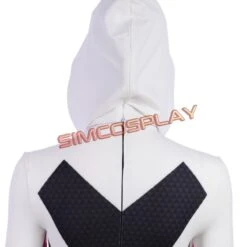 Gwen Stacy Suit Cosplay Costume Spider Man Into The Spider Verse Edition -Simcosplay Outlet Store sim2019025a16