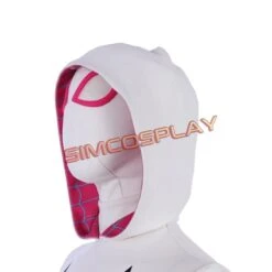 Gwen Stacy Suit Cosplay Costume Spider Man Into The Spider Verse Edition -Simcosplay Outlet Store sim2019025a19