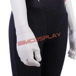 Gwen Stacy Suit Cosplay Costume Spider Man Into The Spider Verse Edition -Simcosplay Outlet Store sim2019025a20