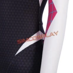 Gwen Stacy Suit Cosplay Costume Spider Man Into The Spider Verse Edition -Simcosplay Outlet Store sim2019025a21