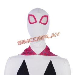 Gwen Stacy Suit Cosplay Costume Spider Man Into The Spider Verse Edition -Simcosplay Outlet Store sim2019025a9