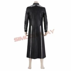Devil May Cry 5 Vergil Cosplay Costumes Black Trench Coat Top Level 32 Devil May Cry 5 Vergil Cosplay Costumes Black Trench Coat Top Level -Simcosplay Outlet Store sim20190274a29