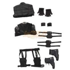 Yelena Belova Black Suit Black Widow 2021 Cosplay Costumes Top Level -Simcosplay Outlet Store sim210722po 9