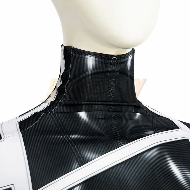 Black Cat Felicia Hardy Suit Printed Cosplay Costume Jumpsuit 13 Black Cat Felicia Hardy Suit Printed Cosplay Costume Jumpsuit - Image 13