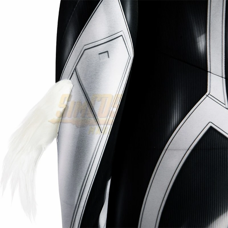 Black Cat Felicia Hardy Suit Printed Cosplay Costume Jumpsuit 14 Black Cat Felicia Hardy Suit Printed Cosplay Costume Jumpsuit - Image 14